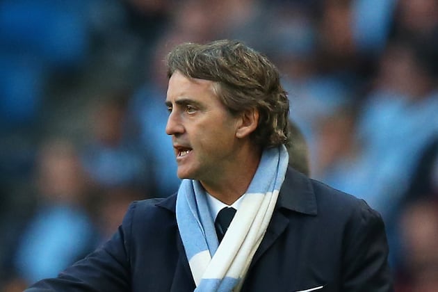 Roberto Mancini Happy to See Manchester City Edge out West Brom