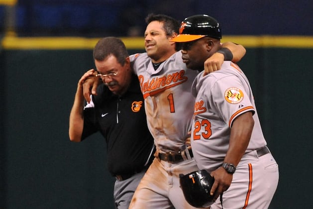 Orioles Second Baseman Brian Roberts Seeing Specialist