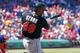 Marcell Ozuna is the latest Marlins prospect to be called up to the big leagues.