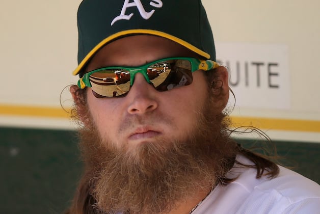 Josh Reddick out with Sore Wrist; Melvin Thinks Parker OK