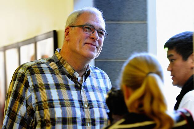 Phil Jackson Reportedly Not Interested in Returning to Coach in NBA