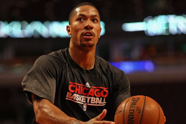 Report: Derrick Rose May Suit Up in Game 3