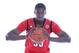 April 3, 2013; Chicago, IL, USA; McDonald's All American forward Noah Vonleh (35) poses for portraits before the 36th McDonalds All American Games to be played at the United Center. Mandatory Credit: Brian Spurlock-USA TODAY Sports