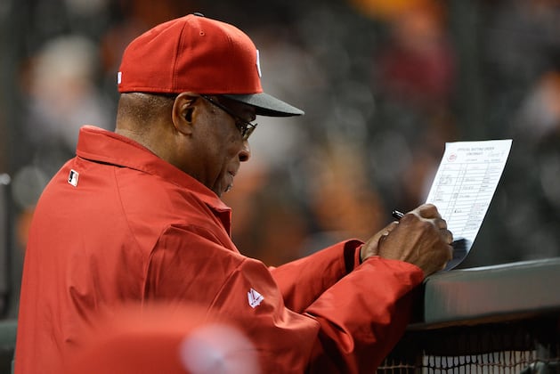 Dusty Baker: Your Cincinnati Reds World Series Window Is Closing