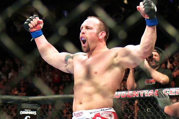 Former UFC Heavyweight Champion Shane Carwin Retires from Fighting ...