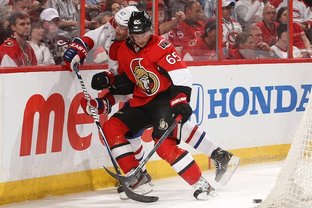 Turris Scores in OT to Give Senators 3-1 Series Lead
