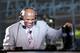 OKLAHOMA CITY, OK - MAY 31: NBA analyst Charles Barkley of TNT is given a pair of Cowboy boots while on the set in Thunder Alley before the San Antonio Spurs take on the Oklahoma City Thunder in Game Three of the Western Conference Finals of the 2012 NBA Playoffs at Chesapeake Energy Arena on May 31, 2012 in Oklahoma City, Oklahoma. NOTE TO USER: User expressly acknowledges and agrees that, by downloading and or using this photograph, User is consenting to the terms and conditions of the Getty Images License Agreement. (Photo by Brett Deering/Getty Images)