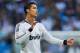 MADRID, SPAIN - MAY 04: Cristiano Ronaldo of Real Madrid reacts during the la Liga match between Real Madrid CF and Real Valladolid CF at estadio Santiagio Bernabeu on May 4, 2013 in Madrid, Spain. (Photo by Jasper Juinen/Getty Images)