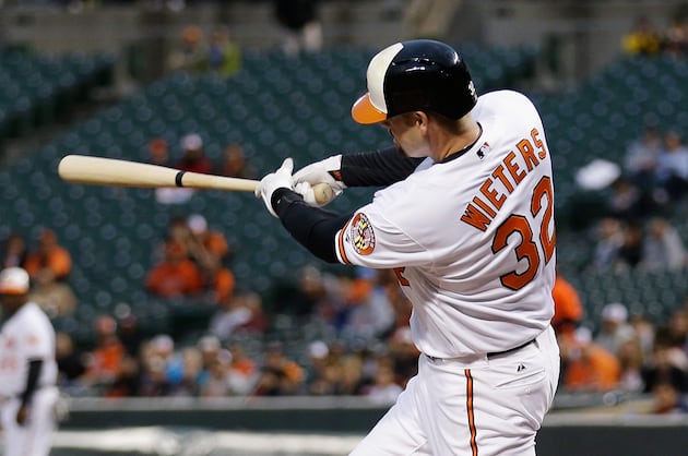 Matt Wieters Drives in 3 Runs as Orioles Beat Kansas City Royals, 4-3