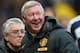 MANCHESTER, ENGLAND - DECEMBER 29: Manchester United Manager Sir Alex Ferguson reacts prior to the Barclays Premier League match between Manchester United and West Bromwich Albion at Old Trafford on December 29, 2012 in Manchester, England. (Photo by Clive Brunskill/Getty Images)