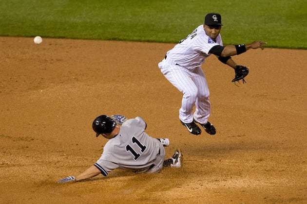 Yankees Fall to Rockies, 2-0, as Carlos Gonzalez Homers for Only Runs of Game
