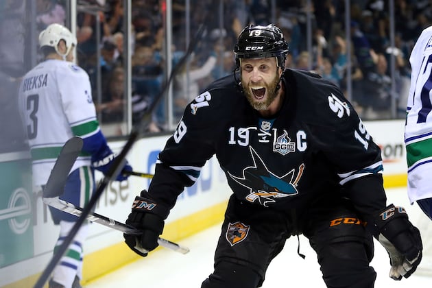Sharks Edge Canucks in OT, Sweep Series