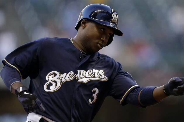 Brewers 6, Rangers 3