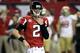 ATLANTA, GA - JANUARY 20: Quarterback Matt Ryan #2 of the Atlanta Falcons reacts late in the fourth quarter while taking on the San Francisco 49ers in the NFC Championship game at the Georgia Dome on January 20, 2013 in Atlanta, Georgia. (Photo by Streeter Lecka/Getty Images)