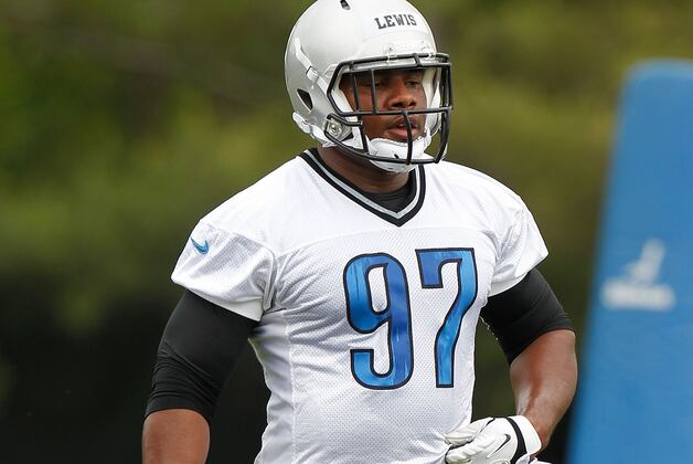 Detroit Lions' Ronnell Lewis Apologizes for His Bar Fight Arrest