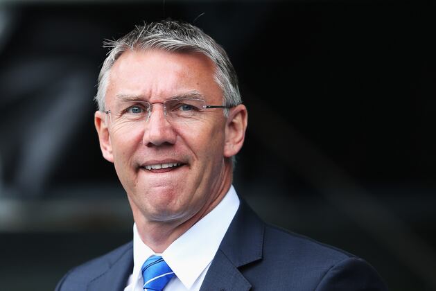 Reading Boss Nigel Adkins Is Happy with How His Rebuilding Plans Are Going