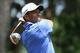 PONTE VEDRA BEACH, FL - MAY 07: Tiger Woods of the USA hits a tee shot during a practise round for THE PLAYERS Championship at TPC Sawgrass on May 7, 2013 in Ponte Vedra Beach, Florida. (Photo by Richard Heathcote/Getty Images)