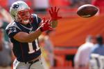 Pats' WR Edelman Reportedly Reinjures Foot, Will Miss OTAs