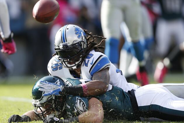 Lions Defensive Backs Coach Marcus Robertson Was Looking for Answers