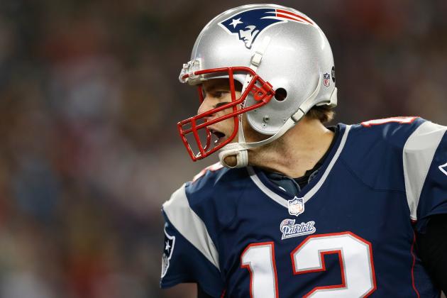 Debate: Over/Under 5,000 Yards for Tom Brady in 2013?