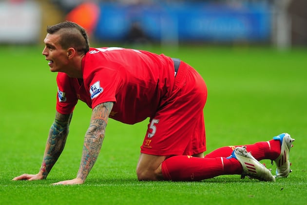 Injury Forces Daniel Agger to Miss Final Games of Premier League Season