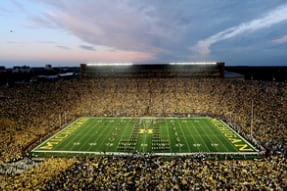 Michigan's Revenues Up 47.2 Percent Due to Ticket Sales, Rights Licensing