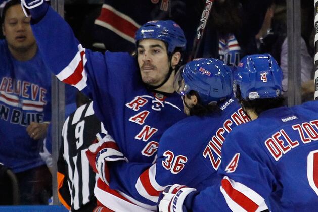 Rangers Center Boyle Regains Magic Touch in Playoffs