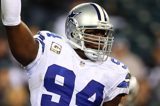 DeMarcus Ware Channels Bane with Updated Facemask
