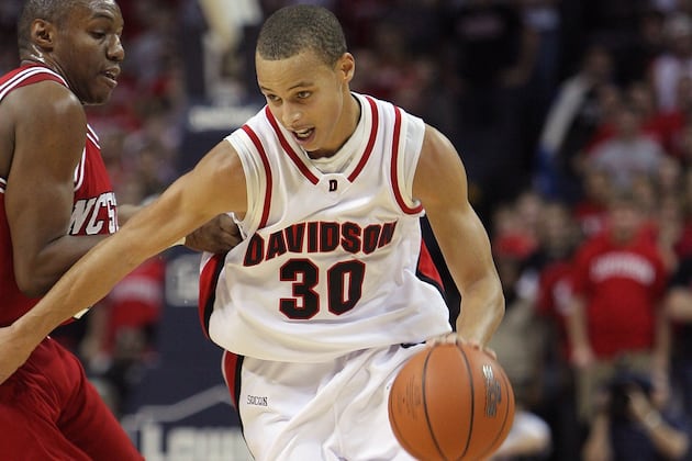 Stephen Curry's Mind-Blowing 2008 NCAA Tournament Run with Davidson