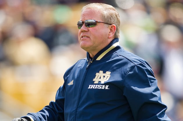 Notre Dame Football Recruiting: Irish in Hunt for Elite Quarterback