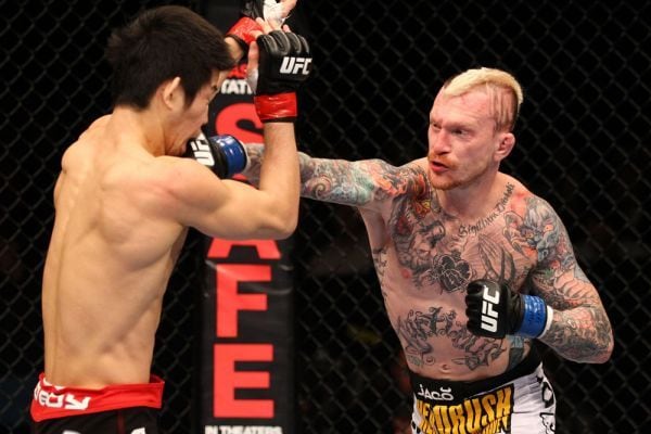 Bart Palaszewski Confirms UFC Release