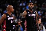 Ray Allen Working to Fix LeBron's Free-Throw Shooting