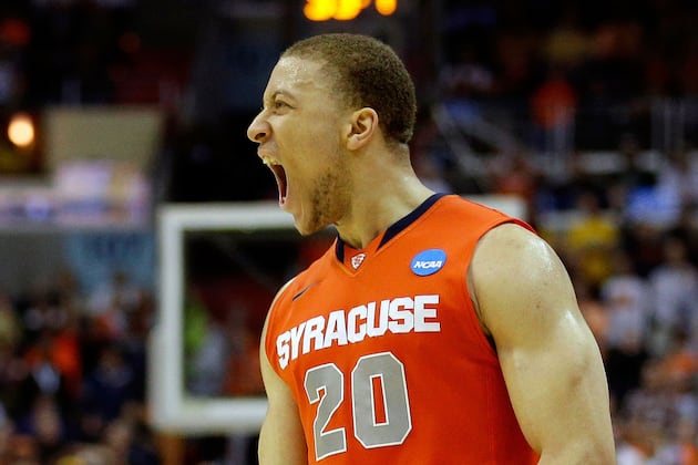 Syracuse's Brandon Triche Preparing for Graduation and NBA Draft