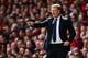 LIVERPOOL, ENGLAND - MAY 05: Everton Manager David Moyes gestures during the Barclays Premier League match between Liverpool and Everton at Anfield on May 5, 2013 in Liverpool, England. (Photo by Laurence Griffiths/Getty Images)