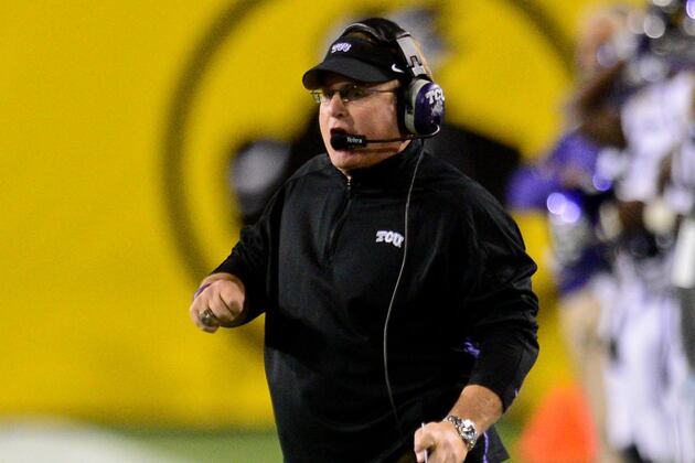 Minnesota, TCU Schedule Future Home-and-Home