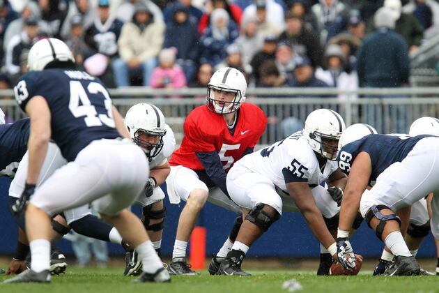O'Brien: Ferguson 'Ahead' Hackenberg in QB Competition