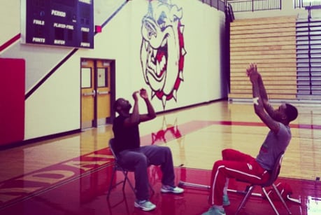 Kevin Ware Moving Quickly on the Road to Recovery
