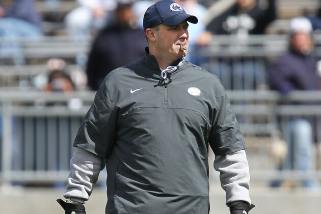 Bill O'Brien Starts from Scratch on Offense Every Spring