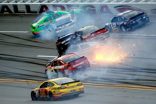 Brad Keselowski Says He Owes David Ragan and His Fans an Apology
