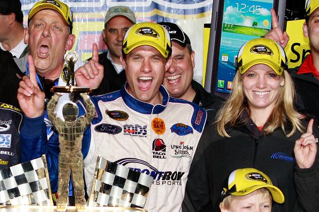 David Ragan Not the First Surprise NASCAR Winner at Tallageda