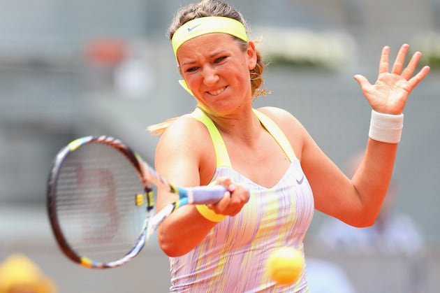 Makarova Upsets Azarenka at Madrid Open