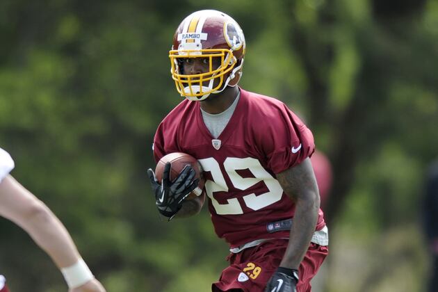 Rambo Making an Impression on Redskins