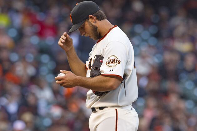 Extra Baggs: Giants Appeal to Save Bumgarner's ERA, Etc.