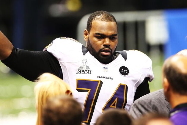 Oher Will Still Be Under Siege as RT