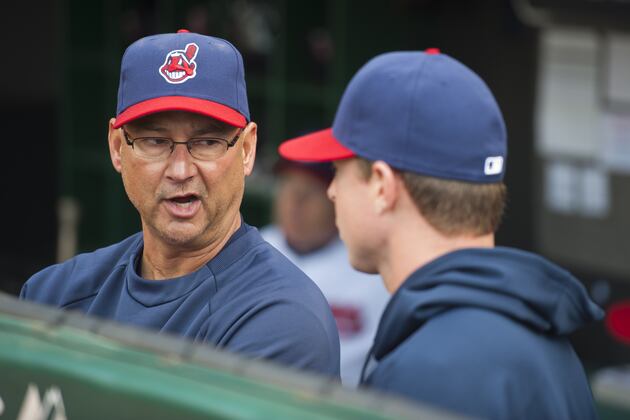 Terry Francona Doing What He Does Best with Indians