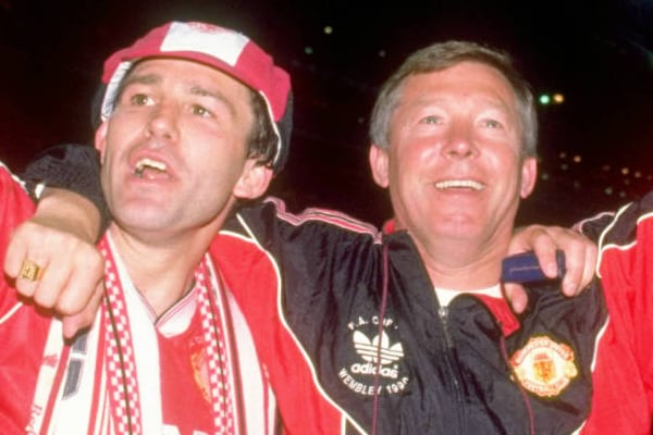 Sir Alex's Illustrious Career in Photos