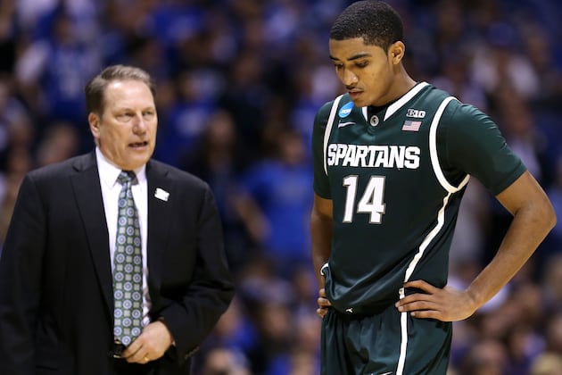 Dick Vitale: 'This Might Be the Best Team That Michigan State Has Ever Had'