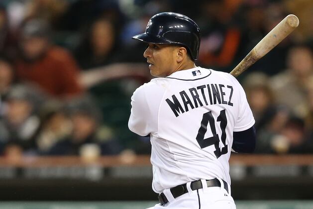 Martinez Says He Is Ready to Catch, Has Had Plenty of Success as Pinch-Hitter