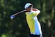 PONTE VEDRA BEACH, FL - MAY 08: Tiger Woods of the USA hits a tee shot during a practice round for THE PLAYERS Championship at THE PLAYERS Stadium course at TPC Sawgrass on May 8, 2013 in Ponte Vedra Beach, Florida. (Photo by Sam Greenwood/Getty Images)
