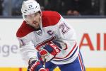 Habs' Captain Gionta (Torn Biceps) Done for Year 